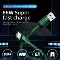 Câble USB de charge rapide multi-interface tressé blindé pour appareils iOS et Type-C - Vente en gros