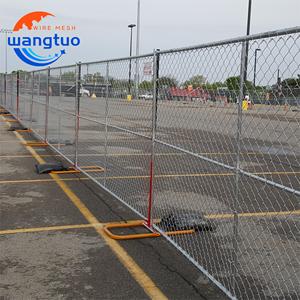 Clôture de sécurité en treillis métallique économique, panneau de clôture temporaire en treillis métallique pour chantier et événement - Product Image 6