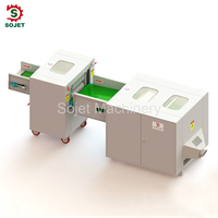 Machine à déchiqueter la mousse industrielle Sojet |   Broyeur de matelas en mousse à mémoire de forme et latex, capacité 660 lb/h, 380V