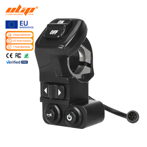 สวิตช์ไฟหน้า Kukirin ของแท้ 4-in-1 6 ขา สวิตช์ควบคุมสำหรับสกู๊ตเตอร์ไฟฟ้า Kukirin G2 Pro G2 Max สวิตช์ไฟเลี้ยว - Product Image 1