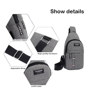 Bolso <span class=keywords><strong>Bandolera</strong></span> Oxford de Nylon para <span class=keywords><strong>Hombre</strong></span>, Estampado, Elegante, para Viaje, Estilo Mensajero, <span class=keywords><strong>Riñonera</strong></span> Cruzada, <span class=keywords><strong>Riñonera</strong></span> de Pecho, <span class=keywords><strong>Riñonera</strong></span> de Cintura, Venta al por Mayor - Product Image 4