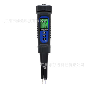 เครื่องวัดค่า pH แบบพกพา รุ่น Ph822 พร้อมวัดค่า PPM TDS EC และอุณหภูมิ สำหรับตรวจสอบน้ำ อาหาร และเนื้อสัตว์ - Product Image 1