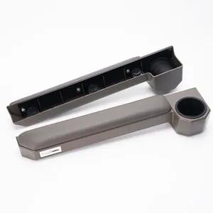 Organizador de coche con soporte magnético marrón para portavasos en el reposabrazos de la puerta, para Land Cruiser 70 76 79 LC70 LC75 LC76 LC78 LC79 Accesorios 02 Marrón - Product Image 2