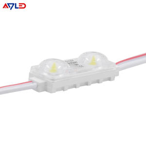Best Quality SMD2835 Outdoor Led Waterproof Module Injection Lights Led 12V 2 <b>Plastic</b> Lens Pixel Led Module 7000K For Signage - Product Image 4