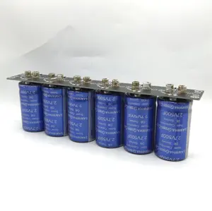 Supercondensador de alta calidad tipo tornillo, 2,7 V, 500F, 2,7 V, 500F