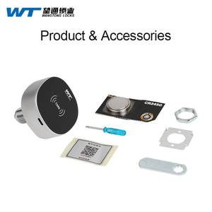 Khóa Tủ Đ<span class=keywords><strong>i</strong></span>ện Tử Rfid 1602-IC Kết Hợp Chữ Số, Khóa Nộ<span class=keywords><strong>i</strong></span> Thất Hợp Kim Kẽm Mạ Crôm Mờ Hiện Đạ<span class=keywords><strong>i</strong></span> - Product Image 5