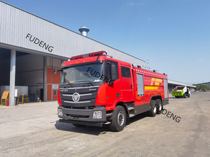 Camión <span class=keywords><strong>de</strong></span> <span class=keywords><strong>Bomberos</strong></span> Foton Auman ETX 6x4 con Tanque <span class=keywords><strong>de</strong></span> Agua <span class=keywords><strong>de</strong></span> 12000L, Camión <span class=keywords><strong>de</strong></span> Rescate Diésel para la Lucha Contra Incendios, Venta Directa <span class=keywords><strong>de</strong></span> Fábrica - Product Image 2