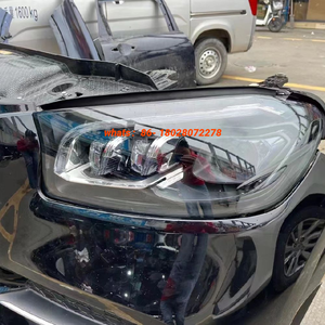 Conjunto de Parachoques Delantero, Kit de Carrocería Frontal Completo para Mercedes Benz <span class=keywords><strong>Gls</strong></span> 167 X167, Conjunto de Parte Delantera con Faros LED - Product Image 4