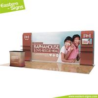 10x20 20x20 20x30 expositions modulaires de luxe stand d'exposition conception de stand pour stand d'exposition de salons professionnels