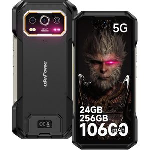 Teléfono Resistente Ulefone Armor 27 Pro 5G, 24GB 256GB, 10600mAh, 120Hz, Android 15, Smartphone para Juegos - Product Image 1