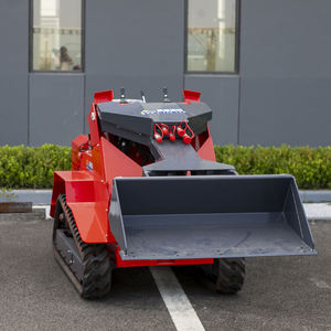 أرخص لودر انزلاقي متعدد الاستخدامات مع نظام تسوية أوتوماتيكي وملحق حفر الصخور للودر الانزلاقي - Product Image 6