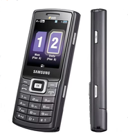 Teléfono Móvil Samsung C5212 2G GSM Desbloqueado Barato, Teléfono con Teclado y Doble SIM, Disponible en Stock