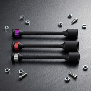 ปลั๊กต่อสีดำฟอสเฟตแมงกานีสอะลูจบพร้อมแหวน1/2 "X 21มม. x 220 MML จากผู้ผลิตไต้หวัน - Product Image 1