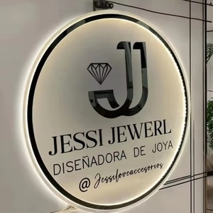 Tùy Chỉnh 3D <span class=keywords><strong>LED</strong></span> Dấu Hiệu Thép Không Gỉ Channelletters Ánh Sáng Phát Sáng Cửa Hàng Biển Hiệu Cafellluminated Dấu Hiệu Sử Dụng Nội Thất Văn Phòng - Product Image 5