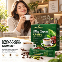 Fabricant de Marque Privée pour la Personnalisation de 10 Sachets de Poudre de Ginseng Antioxydante, Supplément Énergétique Herbal pour Café