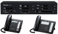 Serveur de communication unifié IP-PBX hybride intelligent KX-NS500, prend en charge jusqu'à 288 extensions, compatible avec les téléphones numériques/analogiques/IP/SIP