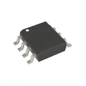 8 SOlC (largeur 0.154 "3.90mm) DG9233DY Composants d'interface Canal de fabricant électronique - Product Image 1