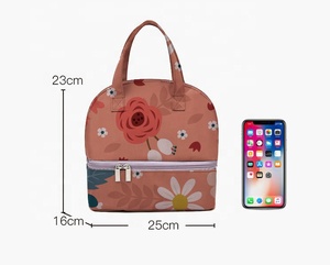 <span class=keywords><strong>Sac</strong></span> <span class=keywords><strong>isotherme</strong></span> Double couche en aluminium, pour bébé, lait, nourriture, conserve le lait, la nourriture, pour les femmes, style styliste, pour le travail et le bureau - Product Image 4