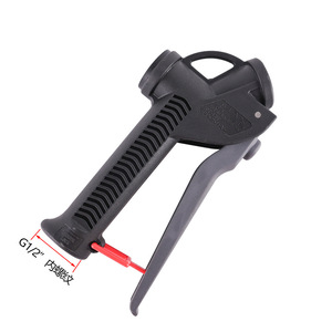 Pistola de agua de alta presión Mingou, 1/2 pulgada, rosca interna, manual, para lavado de coches, ducha de jardín, mango negro - Product Image 5