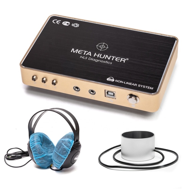 Original Metatron Hunter 4025 Nls Health Analyzer Chakra Version Meta Hunter