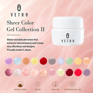 Colección Premium de Esmaltes de Uñas en Gel de Color Transparente, Kit de Suministros para Principiantes - Product Image 1