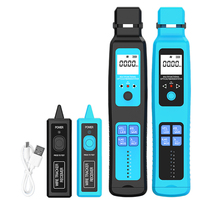 Identificador de Fibra Óptica Multifunción 6 en 1 con VFL de 30mW, Medidor de Potencia Óptica y Rastreador de Cables RJ45