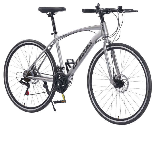 Matte gray spoked wheels