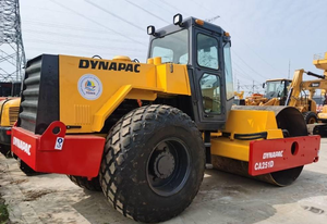 Performance stable Dynapac CA251D Rouleau compresseur utilisé pour la construction Fonctions puissantes avec moteur et composants du noyau de la pompe - Product Image 6