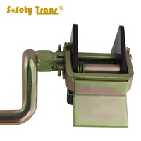 Cabrestante de 2 "para amarre de carga de camión Altura 200mm con mango