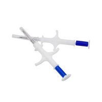 Microchip implantable pour animaux de compagnie, petite taille, en plastique durable, certifiée FDX-B ICAR, EM4305, 134,2 kHz, 2,12 x 12 mm, pour chiens.