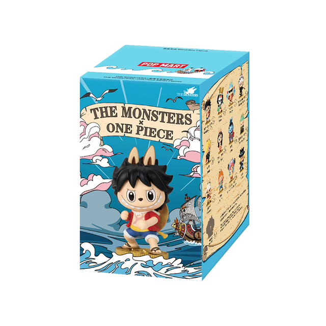 For MONSTERS Series PVC Blind Box Figure Japan Animation Original Packaging Finished Goods Age 12+ Years Unisex In-Stock