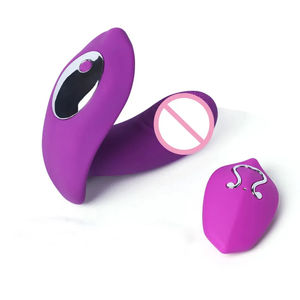 Dames Draagbare Draadloze Vibrerende Dildo Slipje Usb Voeding Lady Panty Vibrator - Product Image 1