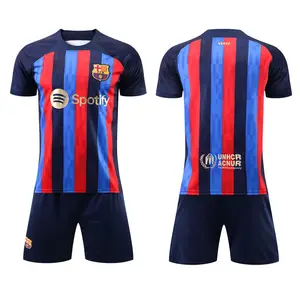 football player training FC jersey Football Shirts Sportswear Soccer Team Uniform for adults soccer wear men's sets