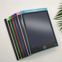 Tablette d'écriture LCD 8,5 pouces, écran coloré, tableau de gribouillage électronique pour enfants, dessin, maison, bureau, mémo
