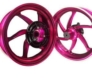 Jantes en aluminium moulé CNC 13*3.0J/3.5J pour scooter Yamaha NMAX - Modèle économique et résistant à la corrosion - Product Image 2