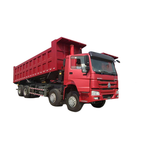 Sino Truck Howo 8X4 Sinotruck Tipper Heavy Truck <b>12</b> Wheel <b>12</b> Ton Capacity Diesel 375Hp Hydraulic Used Dump Truck - Product Image 1