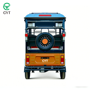 Tuk-tuk électrique à trois roues pour passagers, directement de l'usine, en <span class=keywords><strong>Inde</strong></span> - Product Image 4