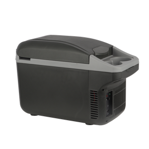 8L 미니 플라스틱 전기 쿨러/워머 냉장고, 듀얼 전압 100-240V & 12V USB, 자동차, 가정, 캠핑, 야외용 휴대용 - Product Image 4