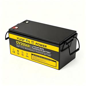 แบตเตอรี่ลิเธียมไอรอนฟอสเฟต 12.8V 200Ah ≥5000 รอบการใช้งาน ใช้แทนแบตเตอรี่ตะกั่ว-กรดสำหรับรถบ้านและเรือโดยตรง - Product Image 5