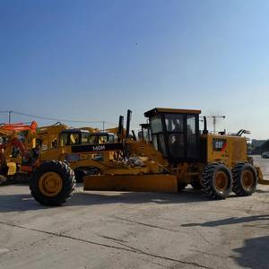 Graduadora CAT 140H usada con calidad confiable a la venta Alto rendimiento y rentable - Product Image 4