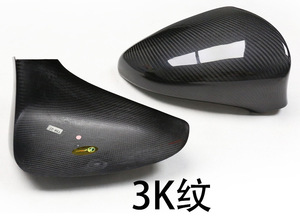 ฝาครอบกระจกมองหลังคาร์บอนไฟเบอร์สีดำสำหรับการปรับเปลี่ยนเลกซัส ES/IS/GS/RC/CT200 - Product Image 4