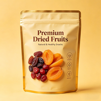 Sachet Doypack Personnalisé en PET Imprimé, Anti-humidité, avec Rainurage Laser et Ouverture Facile, pour Emballage Alimentaire et Présentation en Magasin
