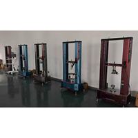 Machine d'essai de compression, de flexion et de traction pour le test du carton, équipement d'essai de compression et de pliage