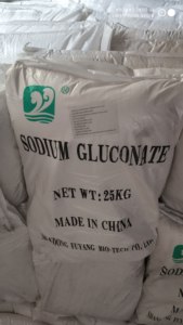 Agrosyn Sodium Gluconate 99.9% Purity <b>White</b> Powder Adsorbent (Chemical Auxiliary Agent) CAS 527-07-1 HDPE <b>Bag</b> for Chemicals - Product Image 2