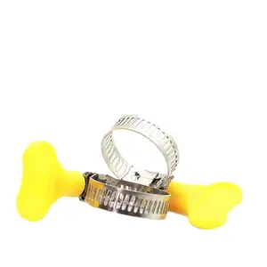 Bán Hot Mỹ loại Wing Nut <span class=keywords><strong>Hose</strong></span> kẹp với nhựa bướm <span class=keywords><strong>Key</strong></span> - Product Image 1