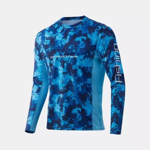 Ropa de Pesca para Hombre, Sudadera con Capucha Transpirable con Protección Facial UPF 50+, Ropa de Pesca Sublimada - Product Image 2