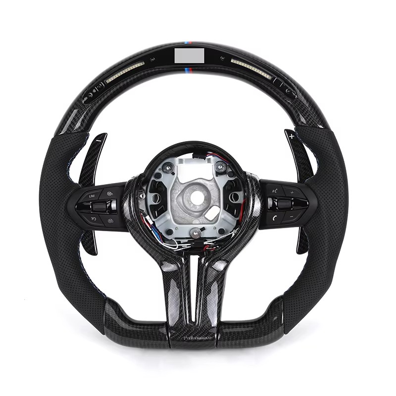 Carbonio+LED+paddle shift