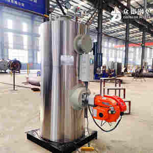 Generador de vapor de gas de 200kg 300kg 500kg 700kg 1000kg para planta procesadora de alimentos, lavandería, Hospital - Product Image 1