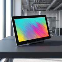 Monitor LCD IPS HDR a Todo Color de 15.6 Pulgadas con 16.7M de Colores, Puertos de Interfaz HDMI, Compatible con Android/Linux, Portátil Industrial, 1920x1080