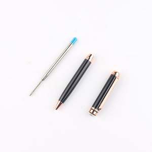 Bolígrafo Metálico Azul de Moda 2024 con Logotipo Grabado - Product Image 4